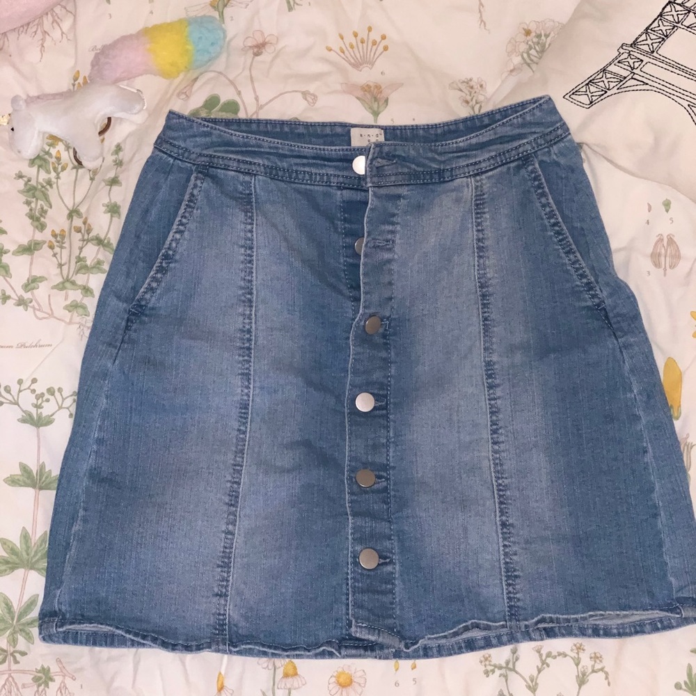 a•new•day Jean skirt